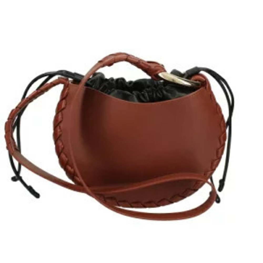 Chloe shoulder brown MATE SEPIA bag